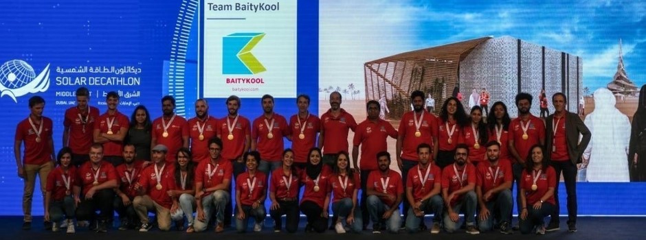 BAITYKOOL (SOLAR DECATHLON DUBAI 2018)